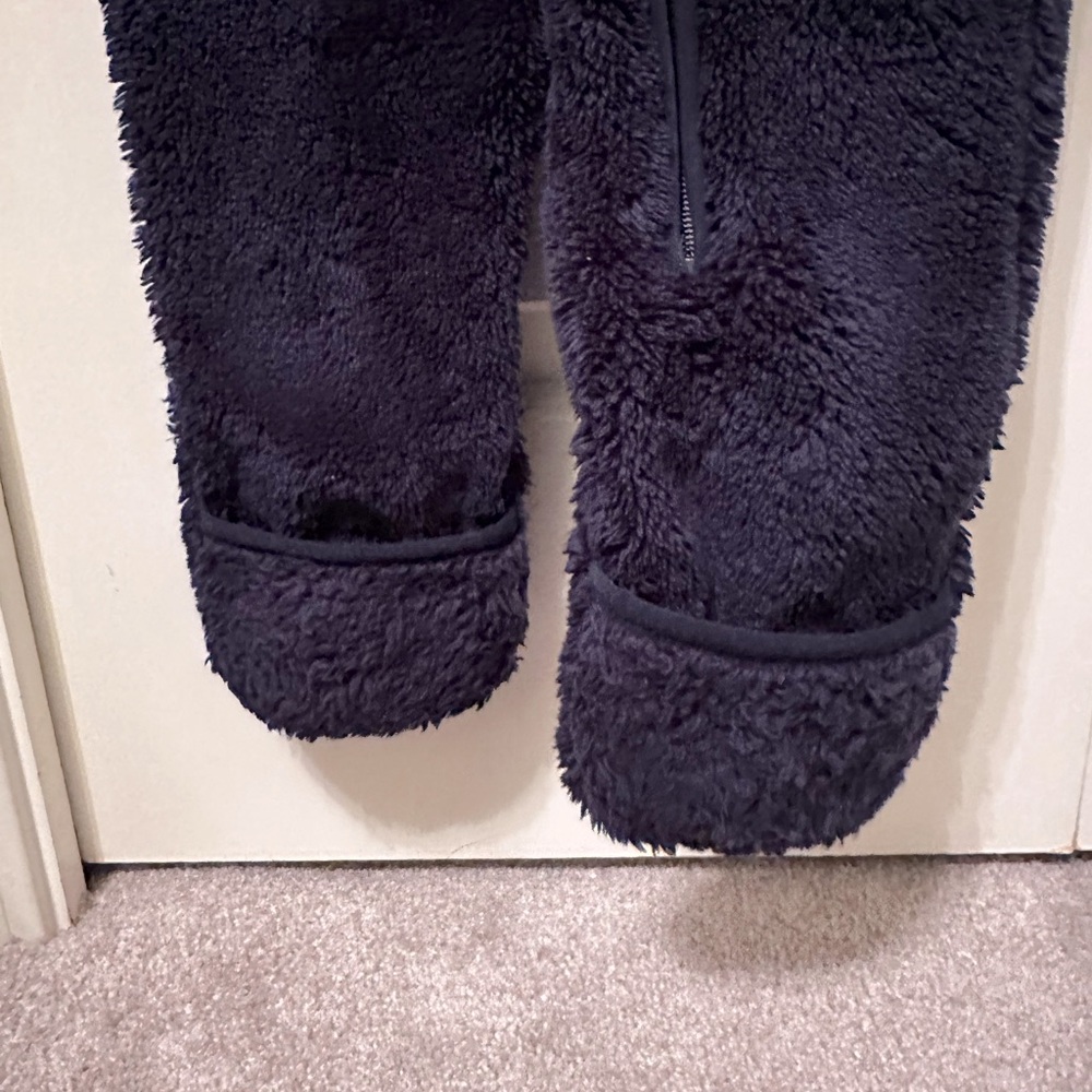 EUC L.L.Bean High Pile Fleece Bunting - Picture 6 of 7
